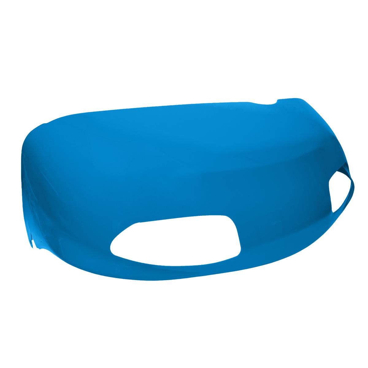 EZGO RXV Capri Blue OEM-Style Front Cowl (Years 2008-2023)