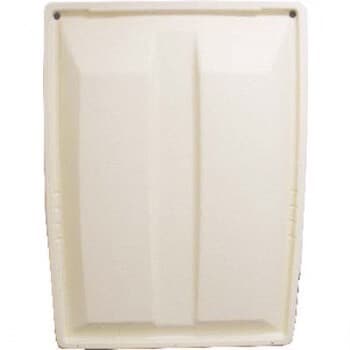 Club Car DS White 56&Prime; RedDotTop Assembly (Years 1982-1999)