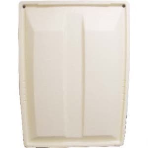 Club Car DS White 56&Prime; RedDotTop Assembly (Years 1982-1999)