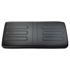 Club Car DS Black Seat Bottom Cushion Assembly (Years 1979-1999)