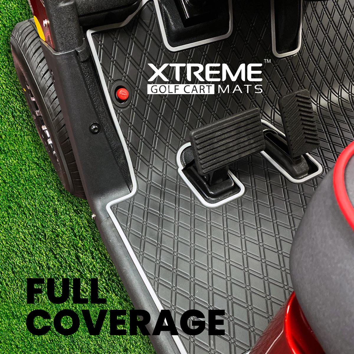 Xtreme Floor Mats for Yamaha Drive - All Black