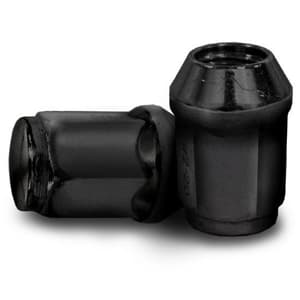 Black 1/2” x 20 Standard Lug Nuts (16 pack)