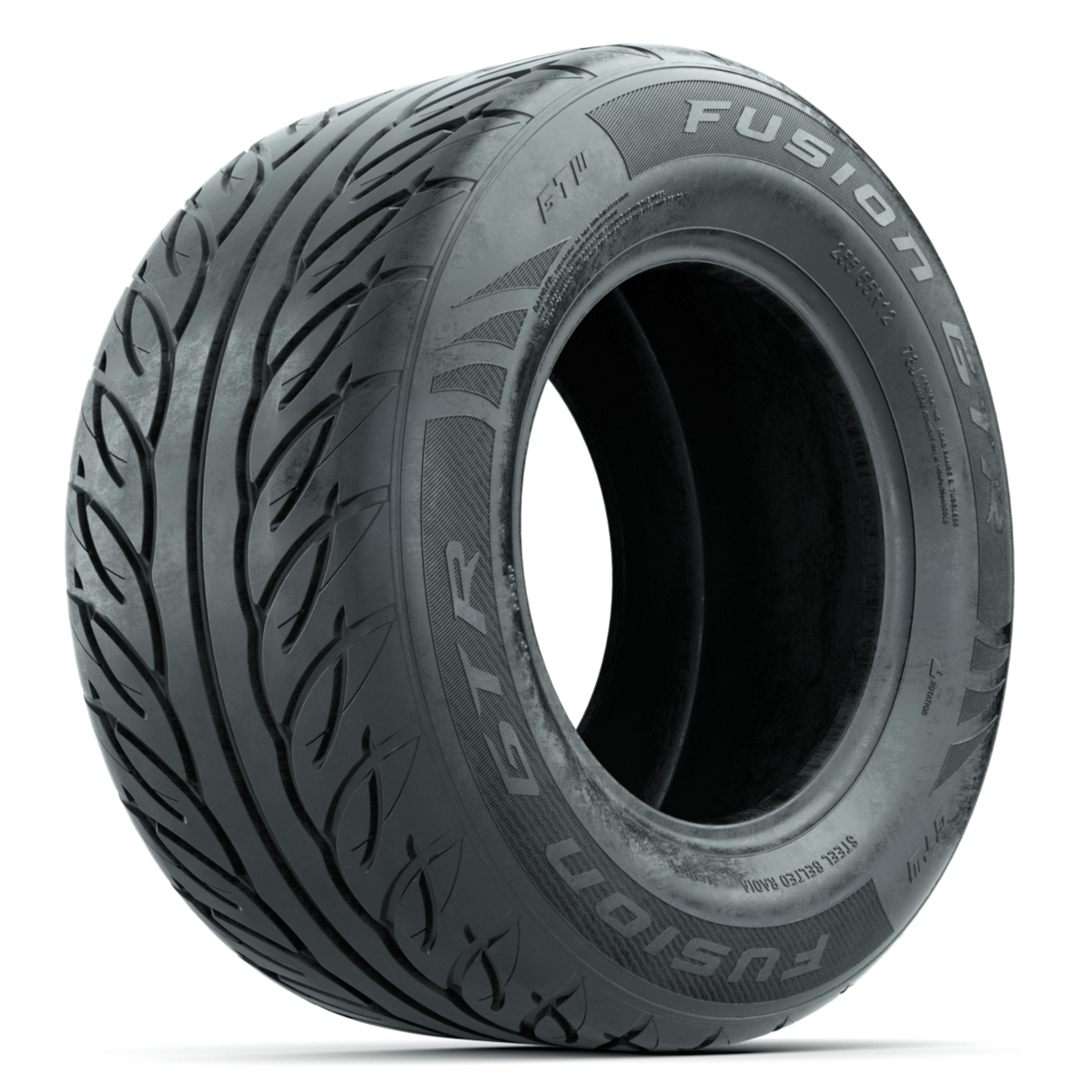 255/55-R12 GTW&reg; Fusion GTR Steel Belted Street Tire