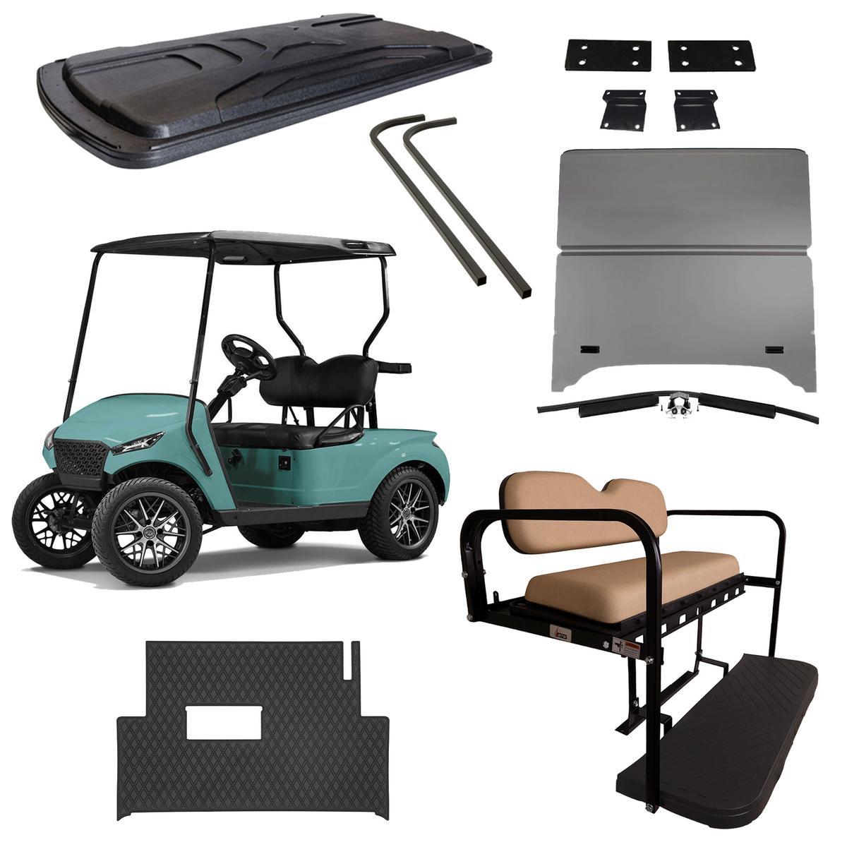 EZGO TXT Gold Refurb Package - Various Body & Seat Options