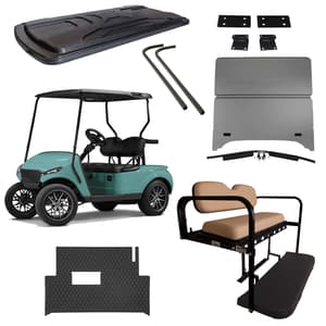 EZGO TXT Gold Refurb Package - Various Body & Seat Options