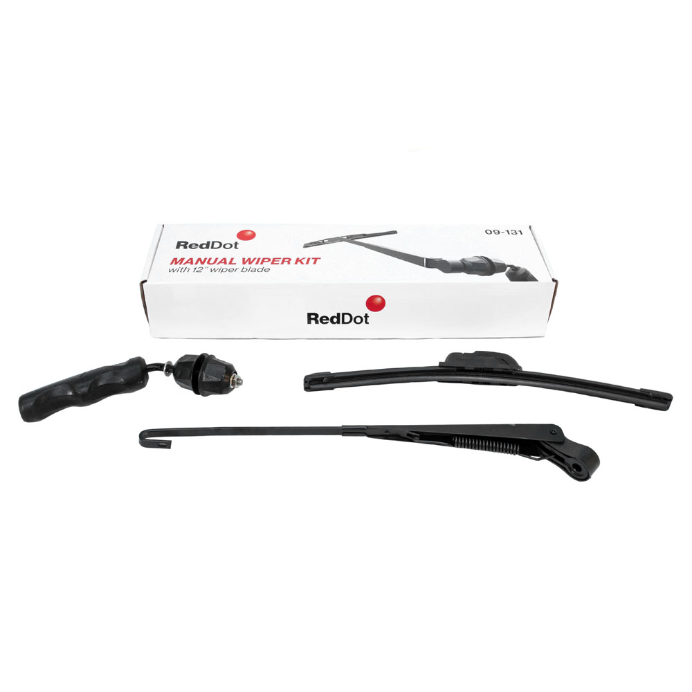 RedDot Manual Wiper Blade Kit - Nivel Parts