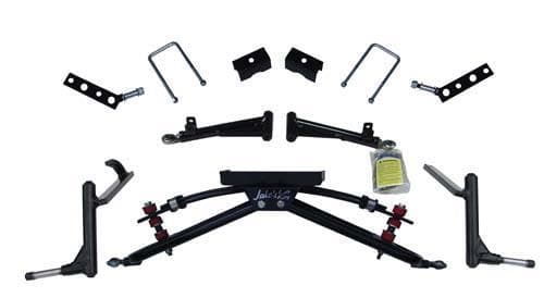Jake's Club Car DS 6&Prime; Double A-arm Lift Kit (Years 1982-2004.5)