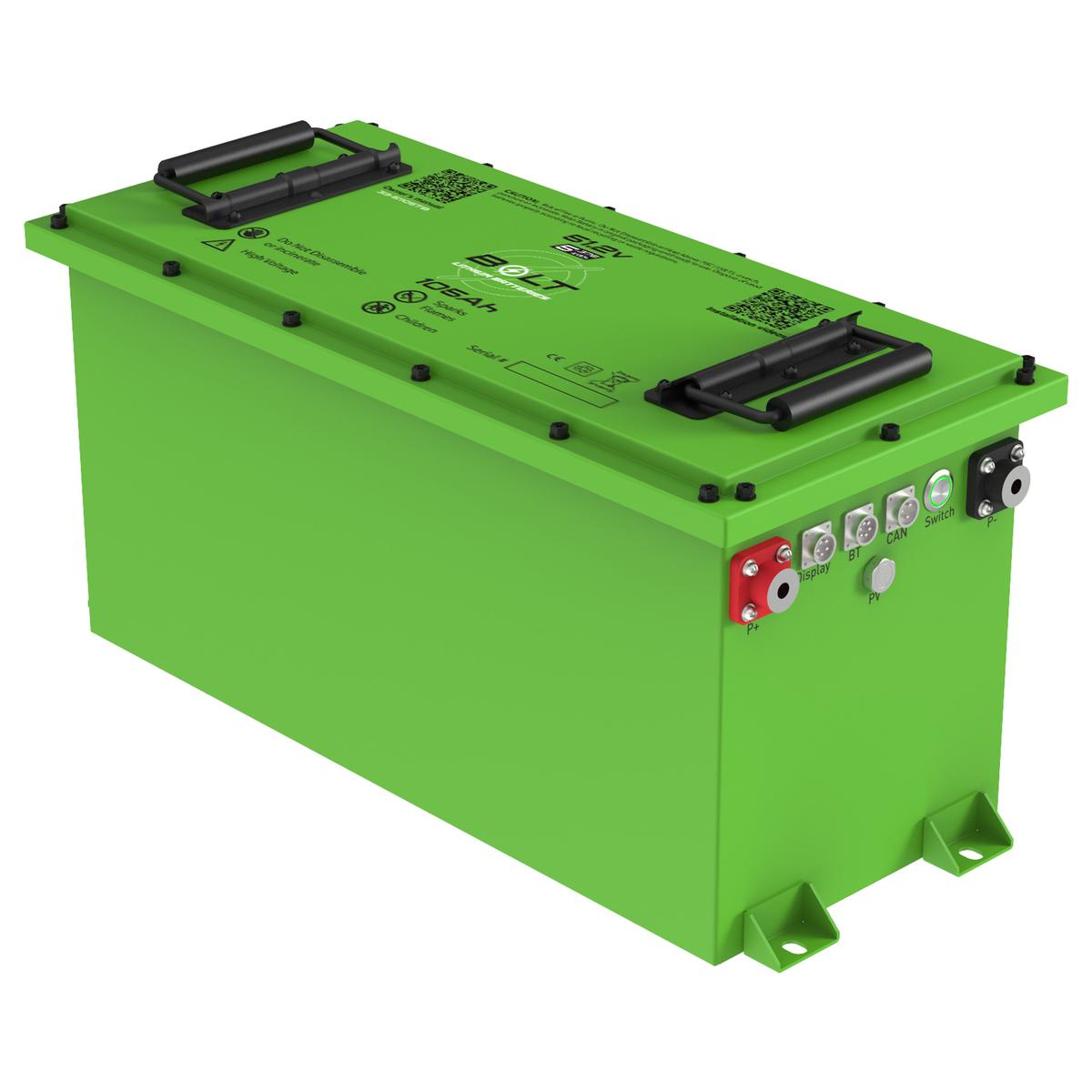 Bolt Energy MadJax Ascent 51V 105AH Thin Heated Standard Battery Kit