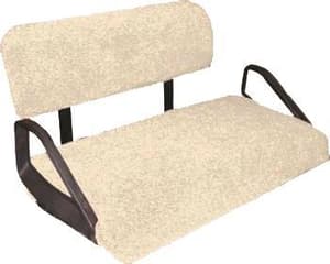 Club Car Precedent Natural Sheepskin Seat Covers (Year 2004-Up)
