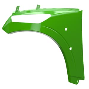 MadJax XSeries Storm Lime Green Driver Side Fender Cowl