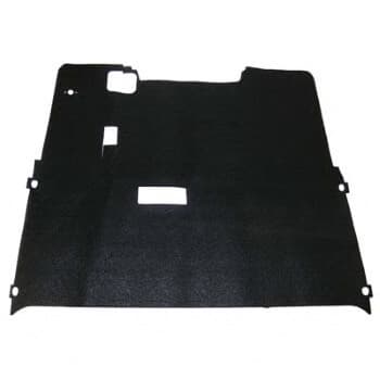 EZGO TXT Floor Mat W/Horn Cutout (Years 2008-Up)