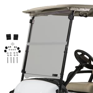 RedDot Yamaha Drive2 Tinted 1/4" Folding Windshield (Years 2017-Up)