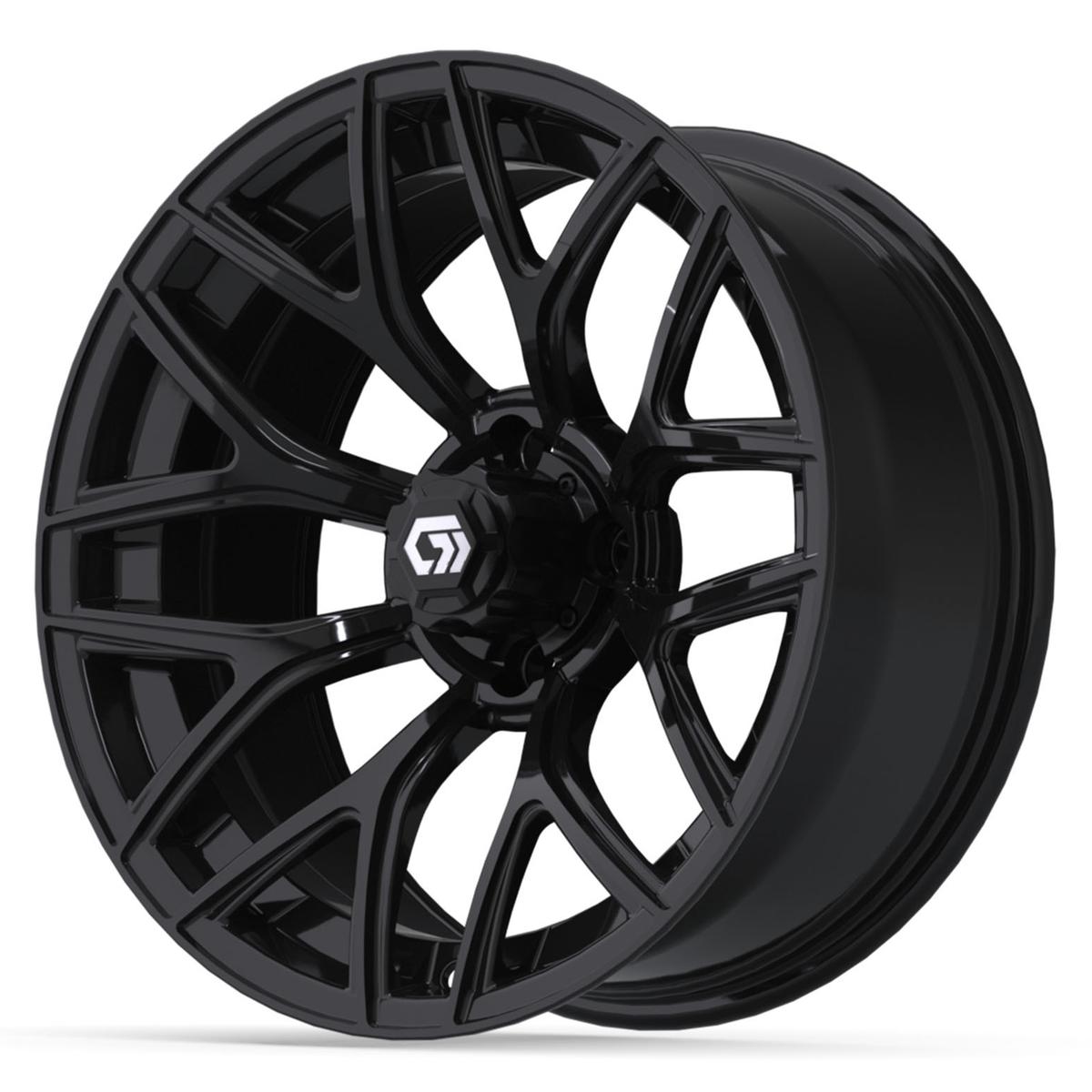 16&Prime; GTW&reg; Monaco Gloss Black Wheel