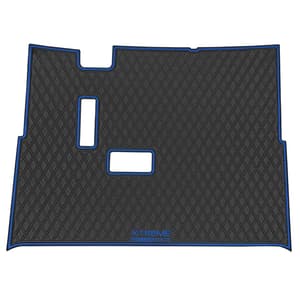 Xtreme Floor Mats for EZGO S4 2022-Up - Black/Blue