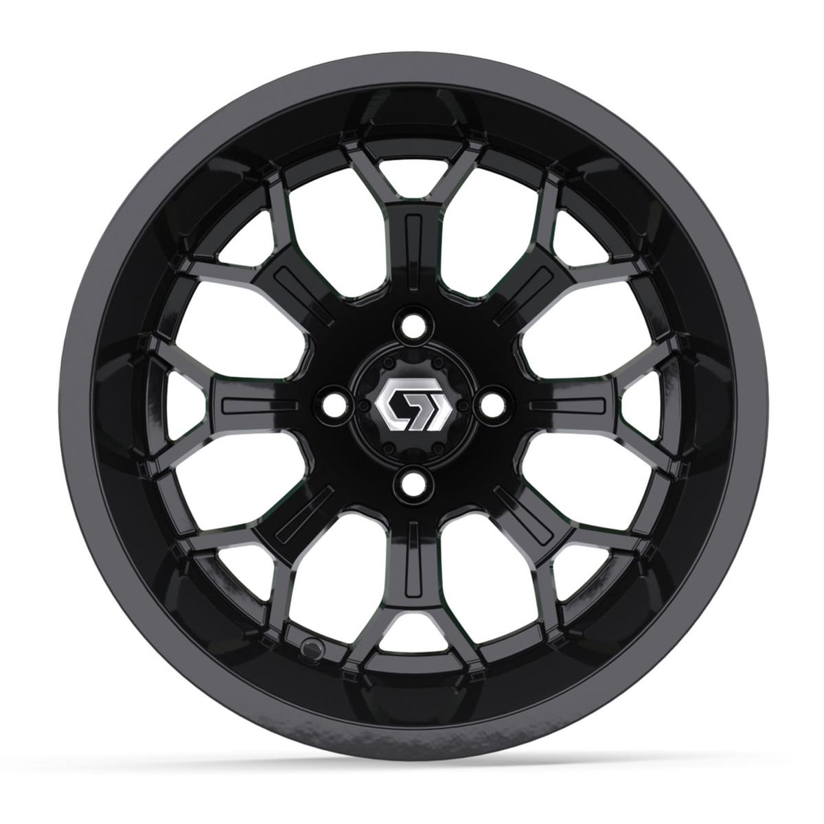 15&Prime; GTW&reg; Assault Gloss Black Ultra-Wide Wheel