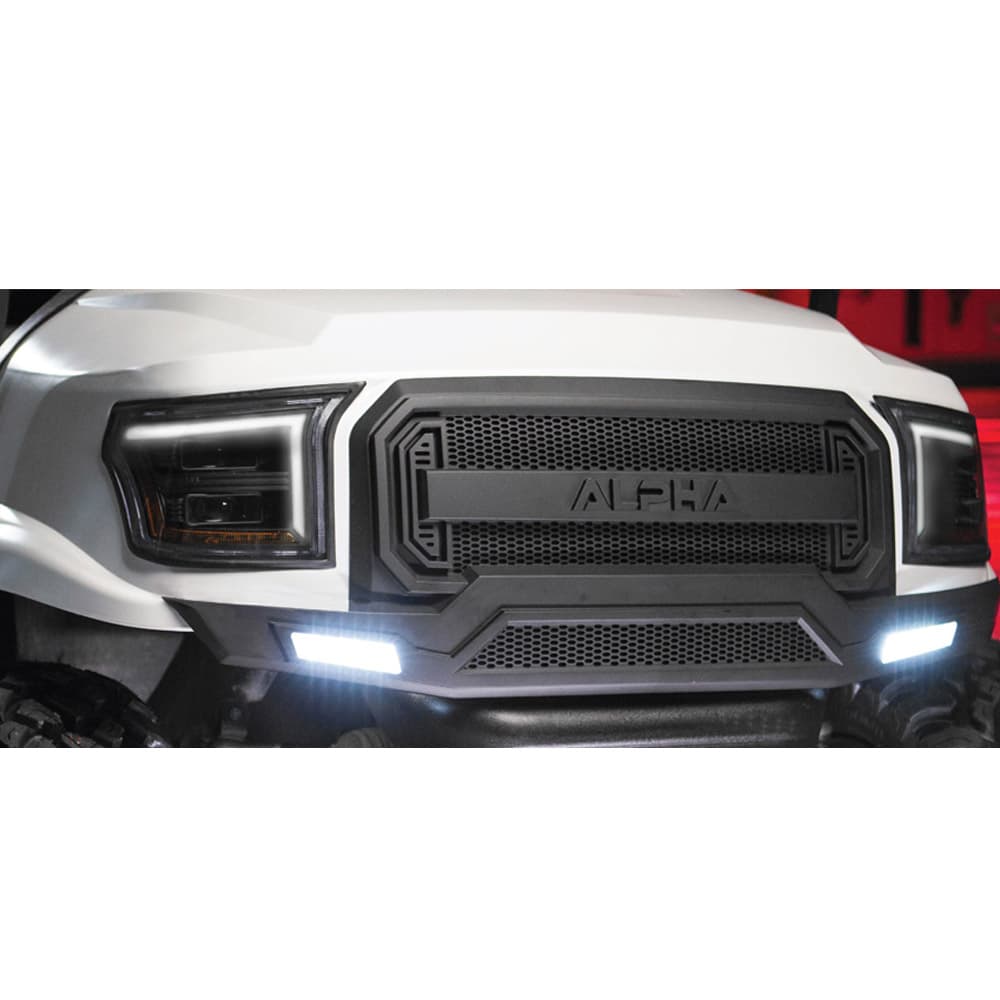 MadJax&reg; Club Car Precedent w/ Alpha Body LED Ultimate Plus Light Kit (Years 2004-Up)