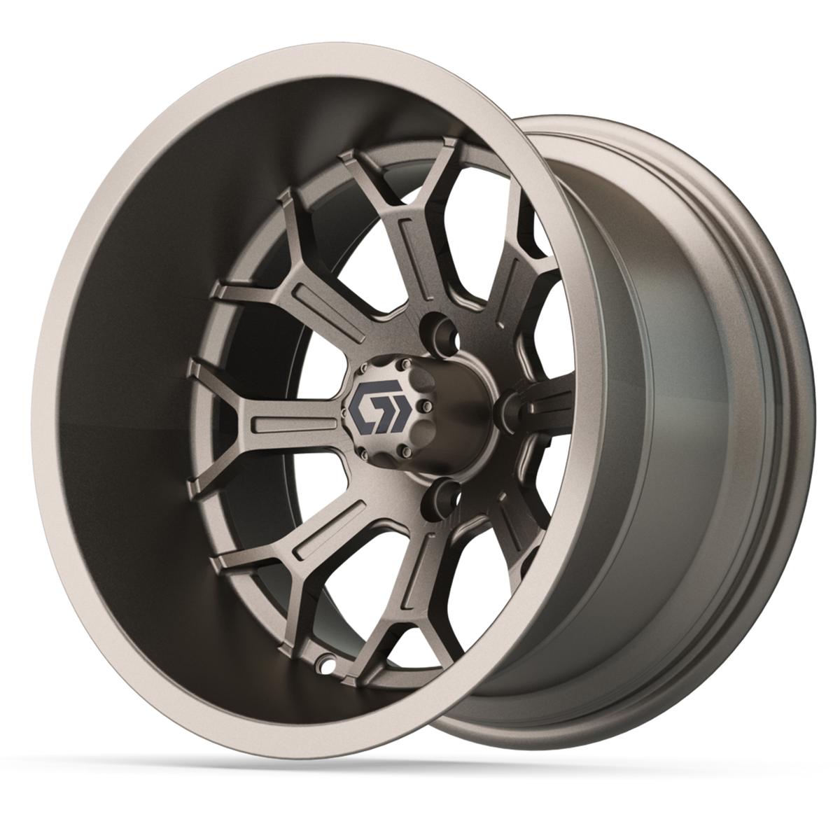 15&Prime; GTW&reg; Assault Matte Bronze Ultra-Wide Wheel