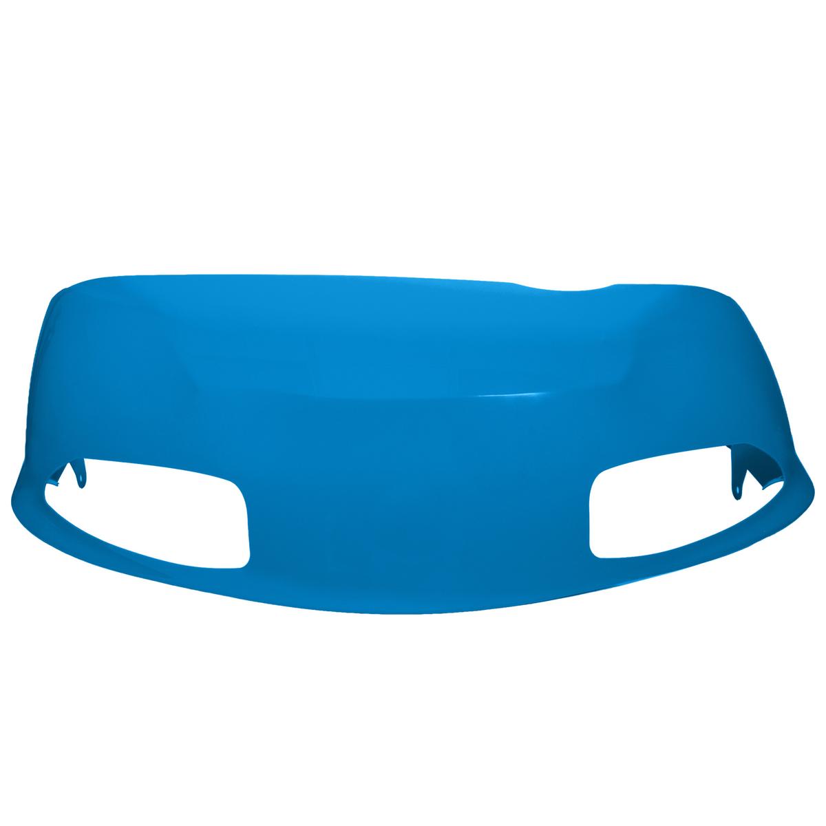 EZGO RXV Capri Blue OEM-Style Front Cowl and Rear Body Kit (Years 2008-2023)