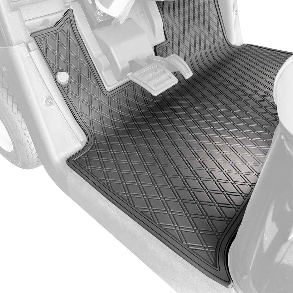 Xtreme Floor Mats for EZGO RXV 2023 - All Black