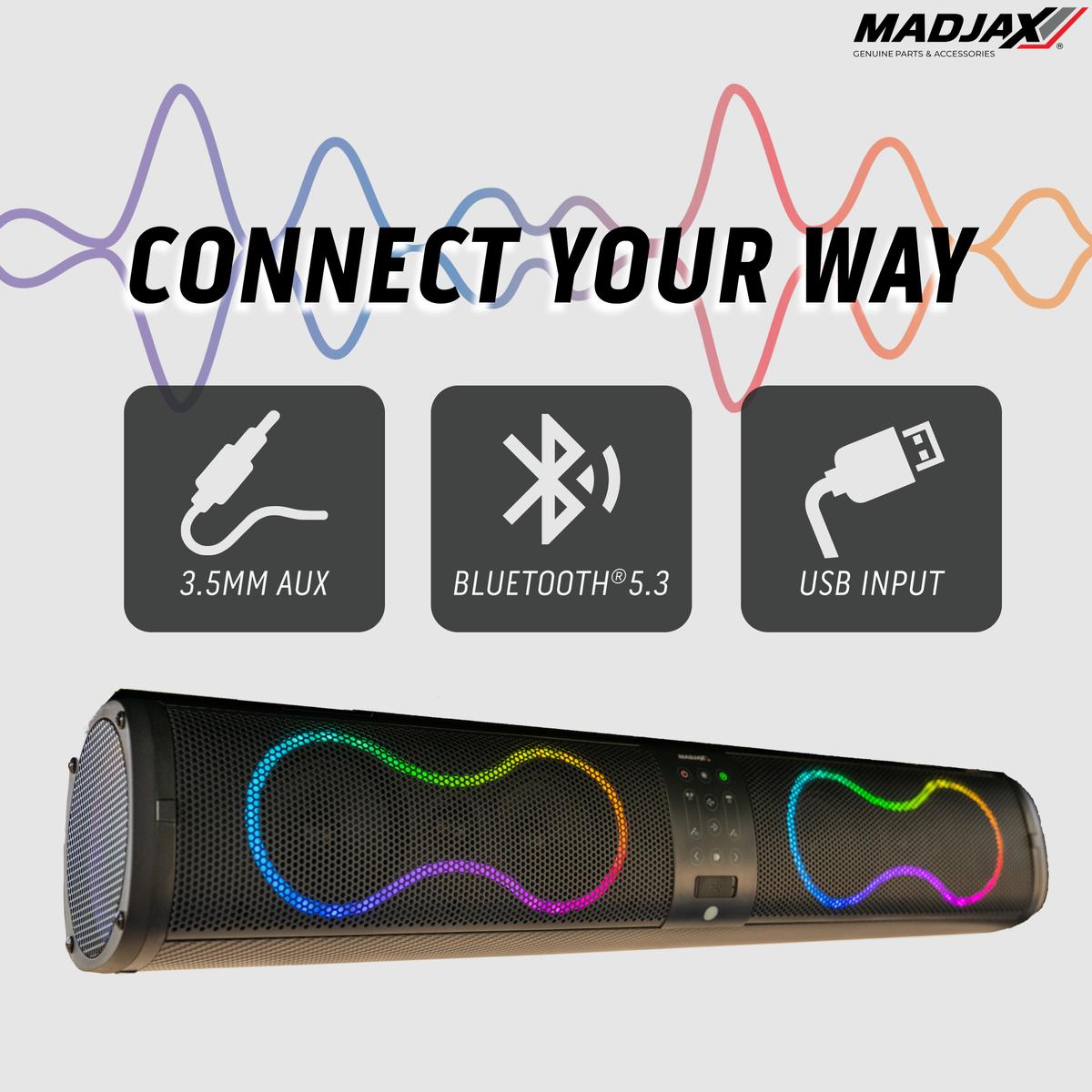 MadJax® 26 Inch Decibel Soundbar