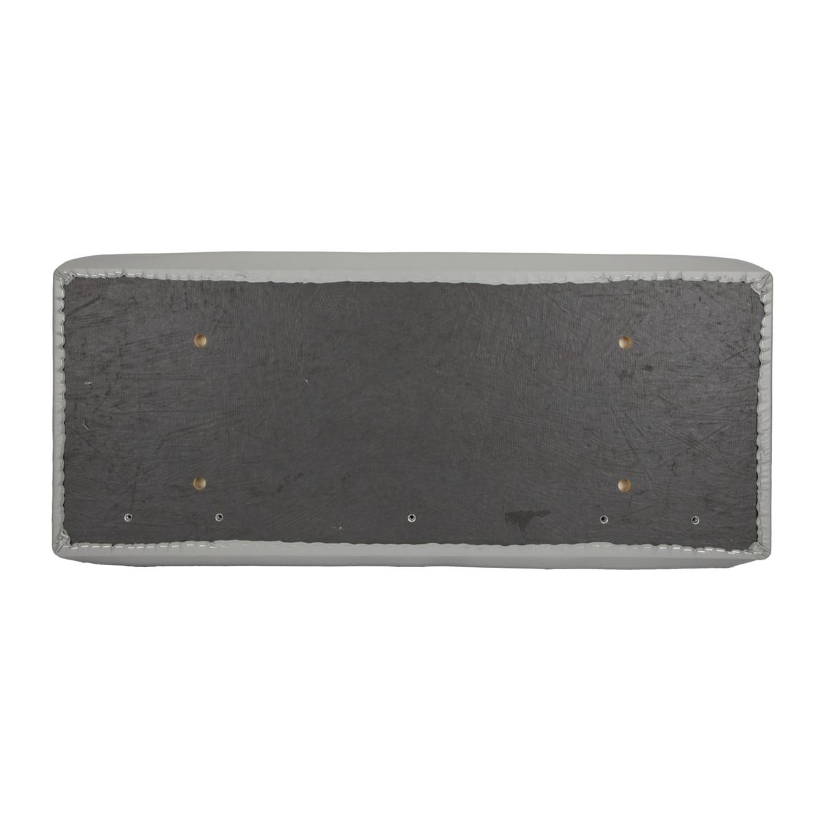 GR Golf Club Car Pioneer, Utility, & Bobcat Dove Gray Seat Bottom Assembly