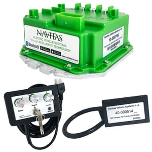 Yamaha G19/G22 48-Volt Navitas 600-Amp TSX3.0 Controller Kit with On-the-Fly Programmer