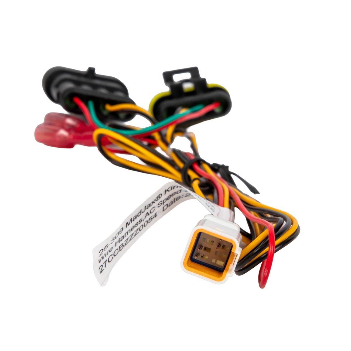 MadJax&reg; Kinect&trade; A/C Speed Sensor Wire Harness