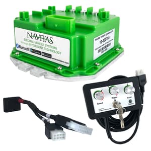 EZGO TXT 48-Volt Navitas 600-Amp TSX3.0 Controller Kit with On-the-Fly Programmer
