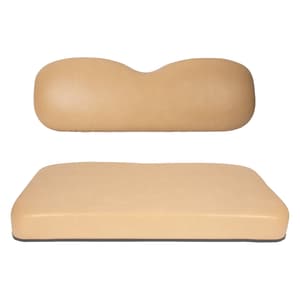 EZGO TXT Tan Seat Cushion Set (Years 2014-2020)