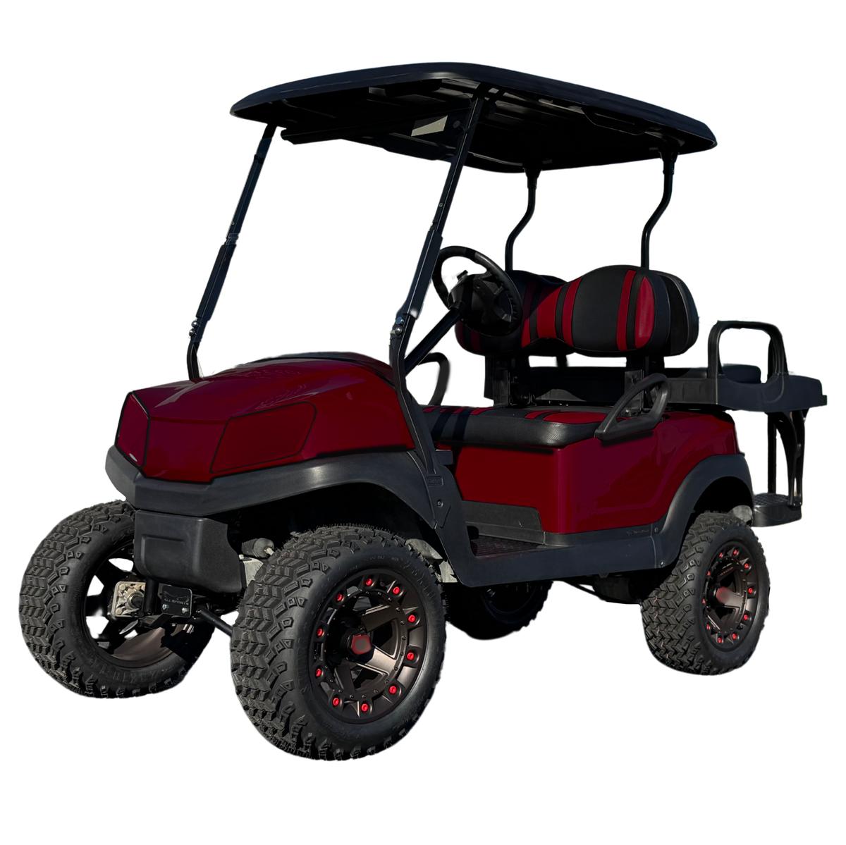 Nivel Club Car Tempo OEM Style Vintage Burgundy Metallic Body Kit (Years 2018-Up)