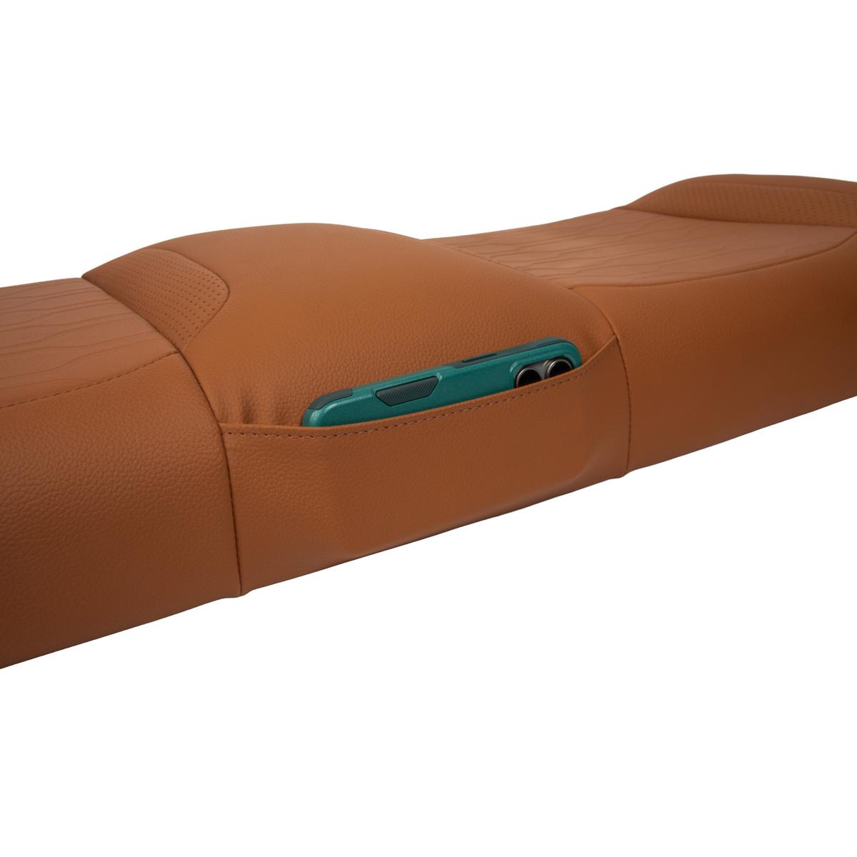 MadJax&reg; Genesis 250/300 Caramel Brown Aspen Rear Seat Cushions