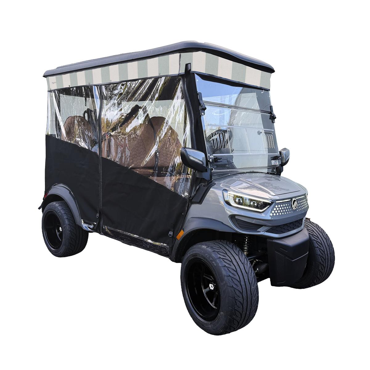 RedDot Black/Paxton Dew Single Track Enclosure for MadJax&reg; Ascent with 4-Forward Facing Seats