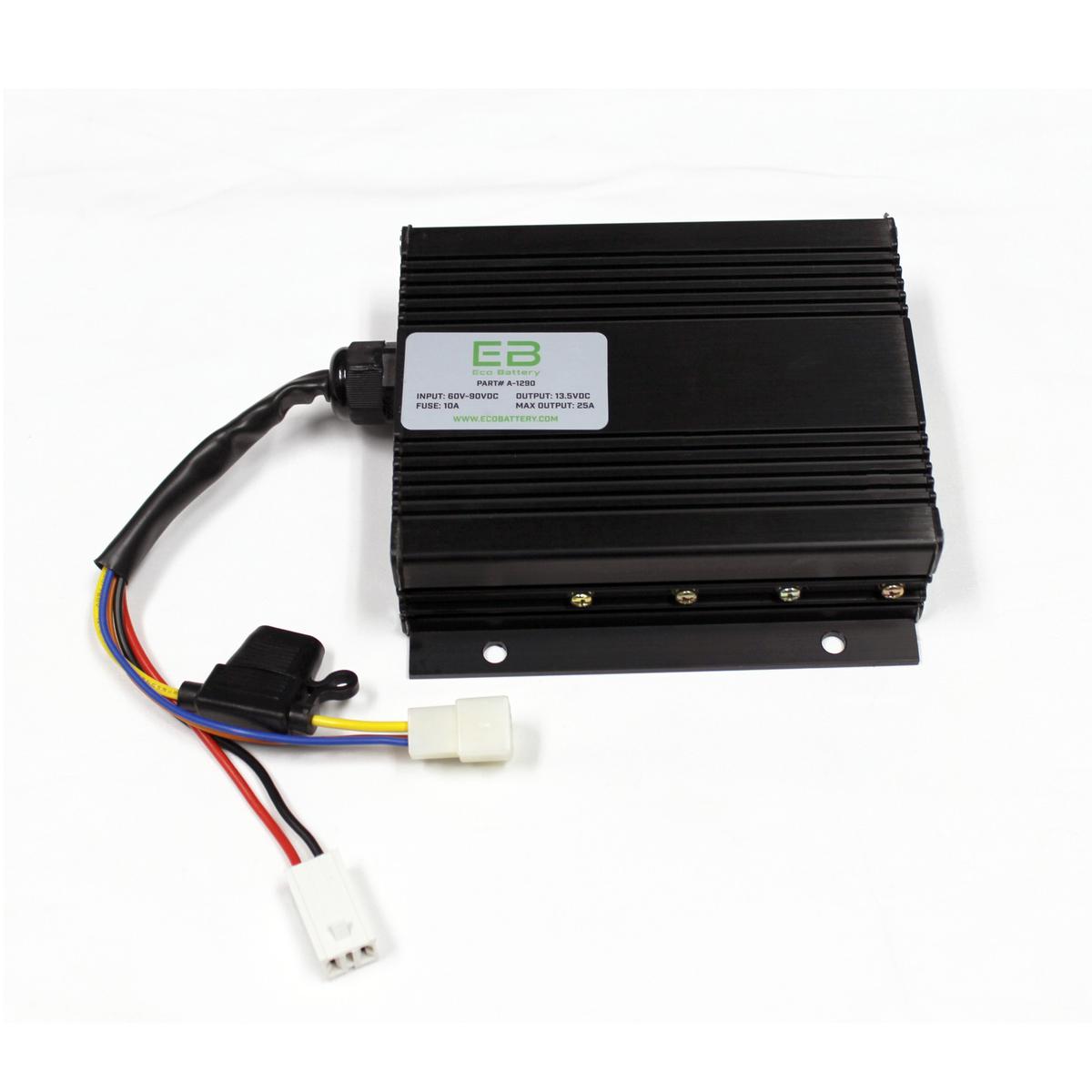 ECOBATTERY DC-DC 12V CONVERTER, 40V-90V INPUT ICON EV