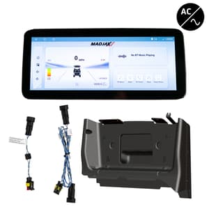 MadJax&reg; Kinect&trade; Display Screen Kit for A/C motor Club Car Precedent/Tempo/Onward Eco Battery and Navitas TAC2