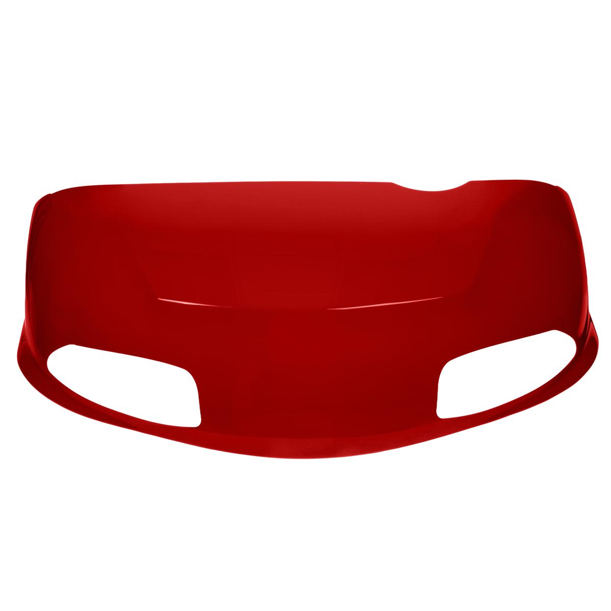 EZGO RXV Racer Red Metallic OEM-Style Front Cowl and Rear Body Kit (Years 2008-2023)