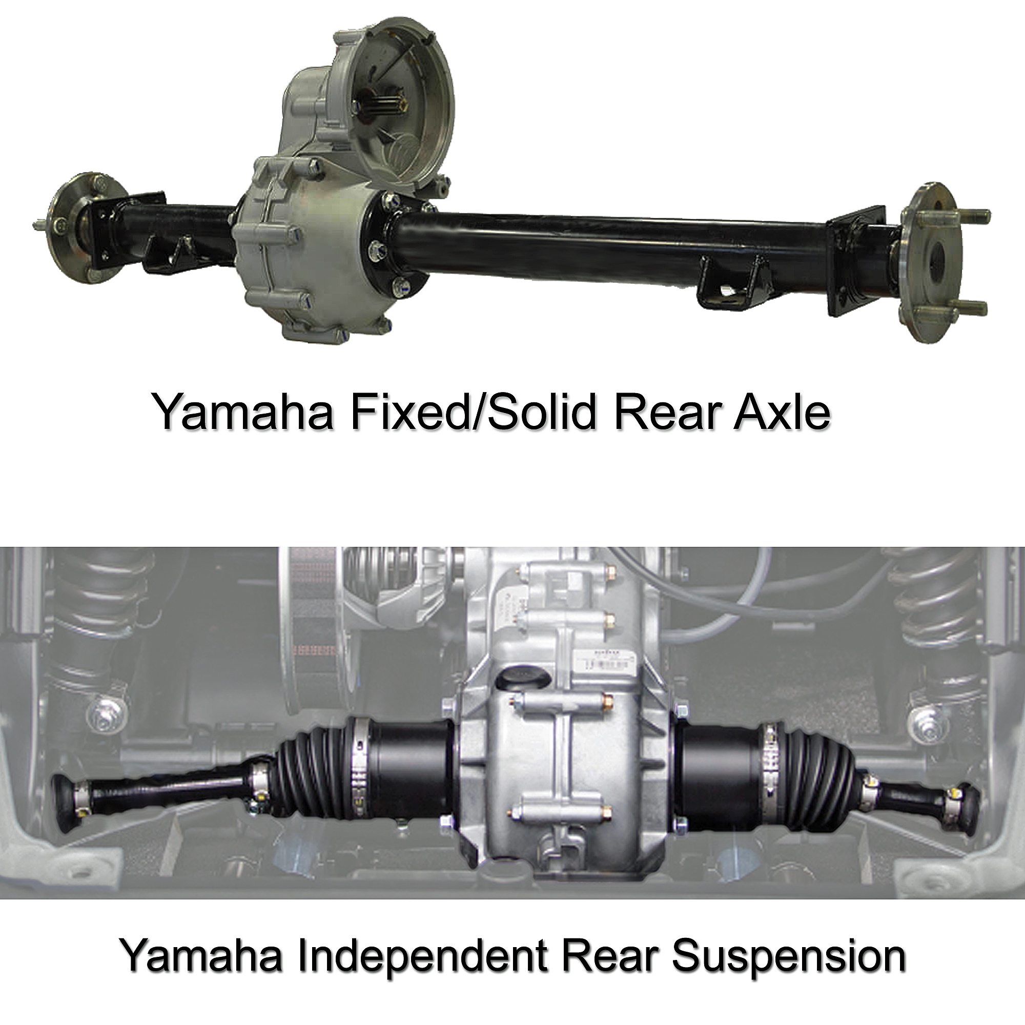 Yamaha Drive2 4” King XD Lift Kit (Independent Rear Suspension)⎮MadJax —  ™