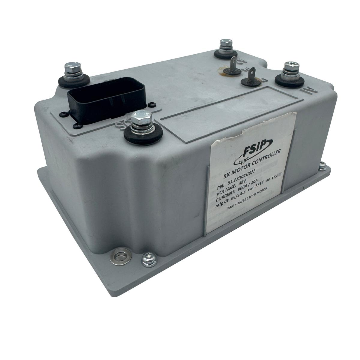 Yamaha 48-Volt 300-Amp Controller (Models G19-22)