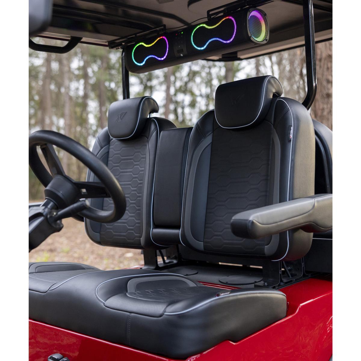MadJax&reg; Club Car Precedent/Tempo/Onward Smoke Commander Front Seat Cushions