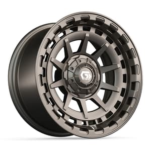 14&Prime; GTW&reg; Barricade Satin Bronze Wheel