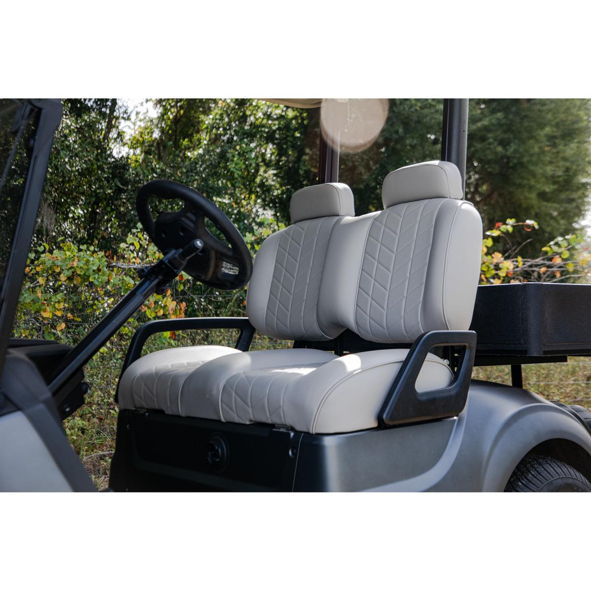 ​MadJax Aviator Yamaha Drive/Drive2 & ICON Graphite Front Seat Cushions