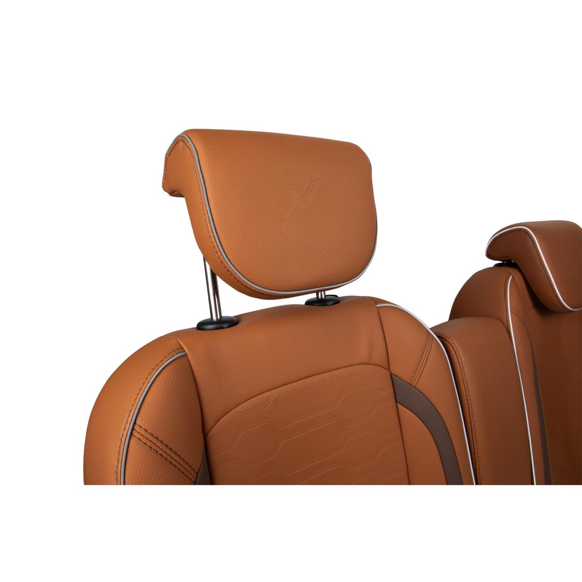 MadJax&reg; Club Car Precedent/Tempo/Onward Caramel Commander Front Seat Cushions