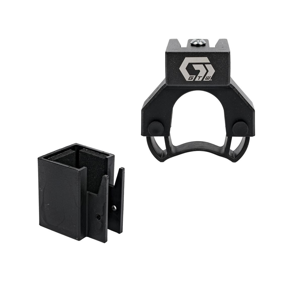GTW&reg; BaseClamp Mounting Clamp with Gripper (1.25 Inch)