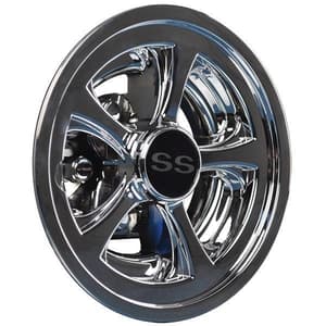 MadJax&reg; 8” Shift 5 Spoke Wheel Cover Set