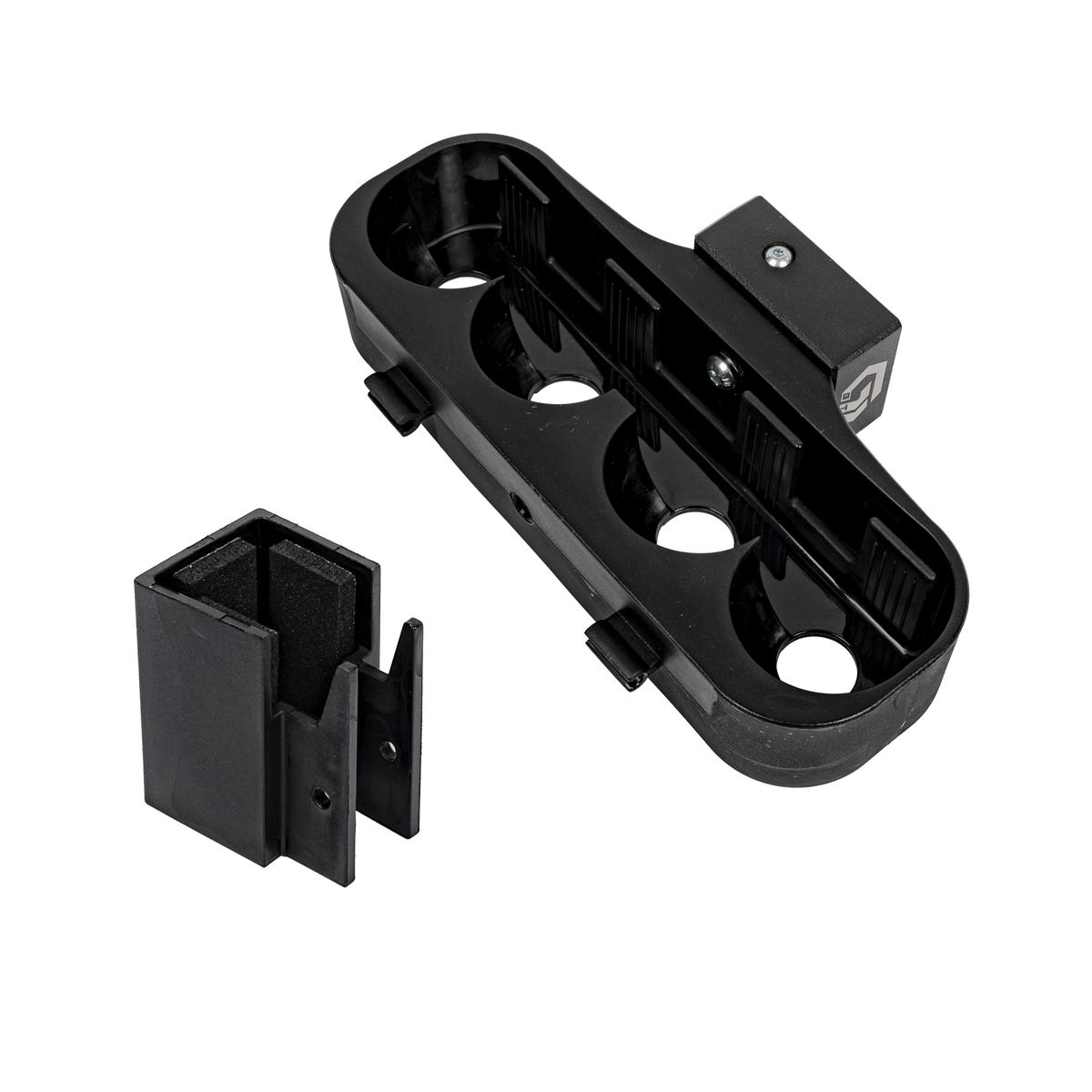 GTW&reg; BaseClamp Mounting Clamp with Ball and Tee Holder (1 Inch)