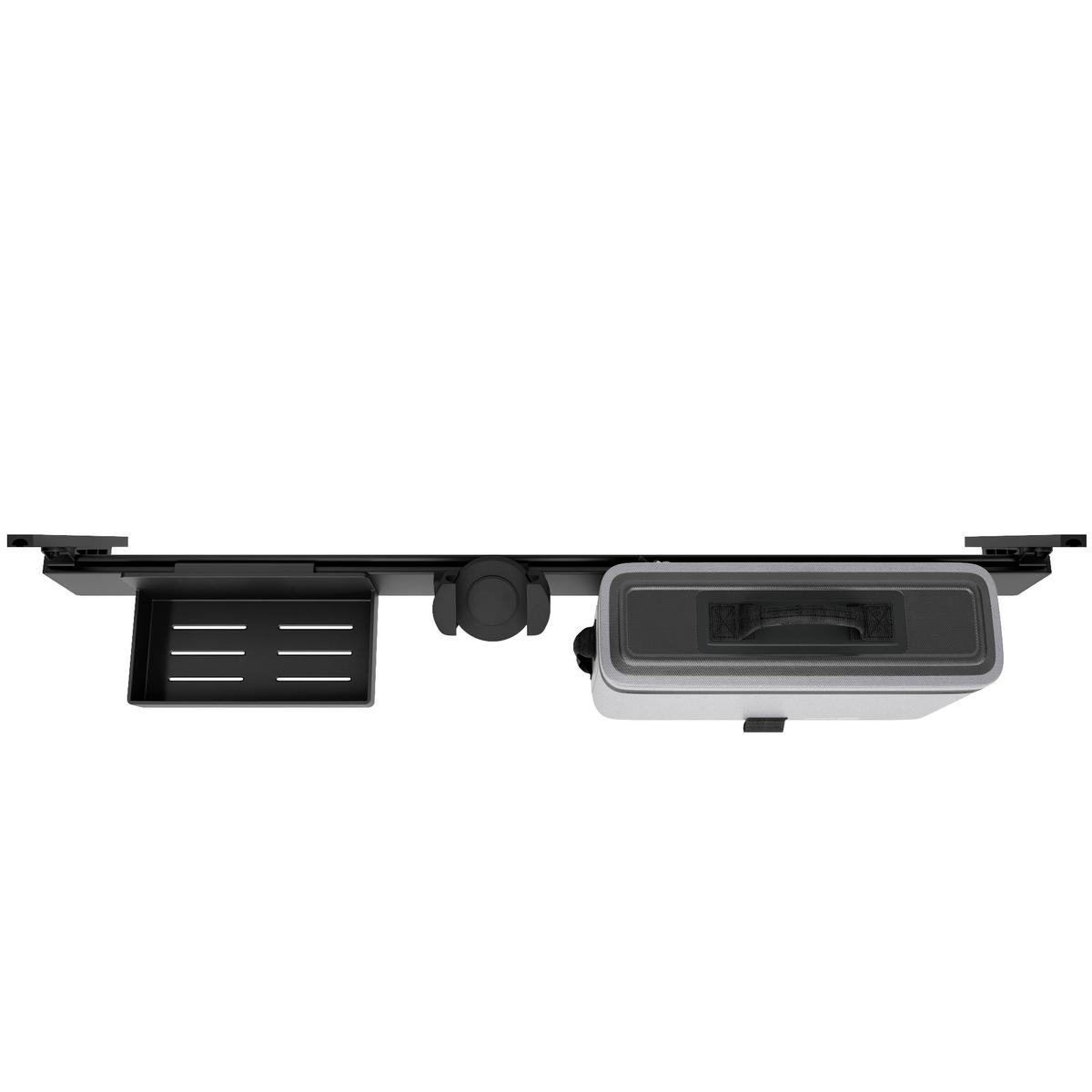 CADDYBAR&#8482; with One Tray, One Mobile Device Holder, and One Cooler Bundle