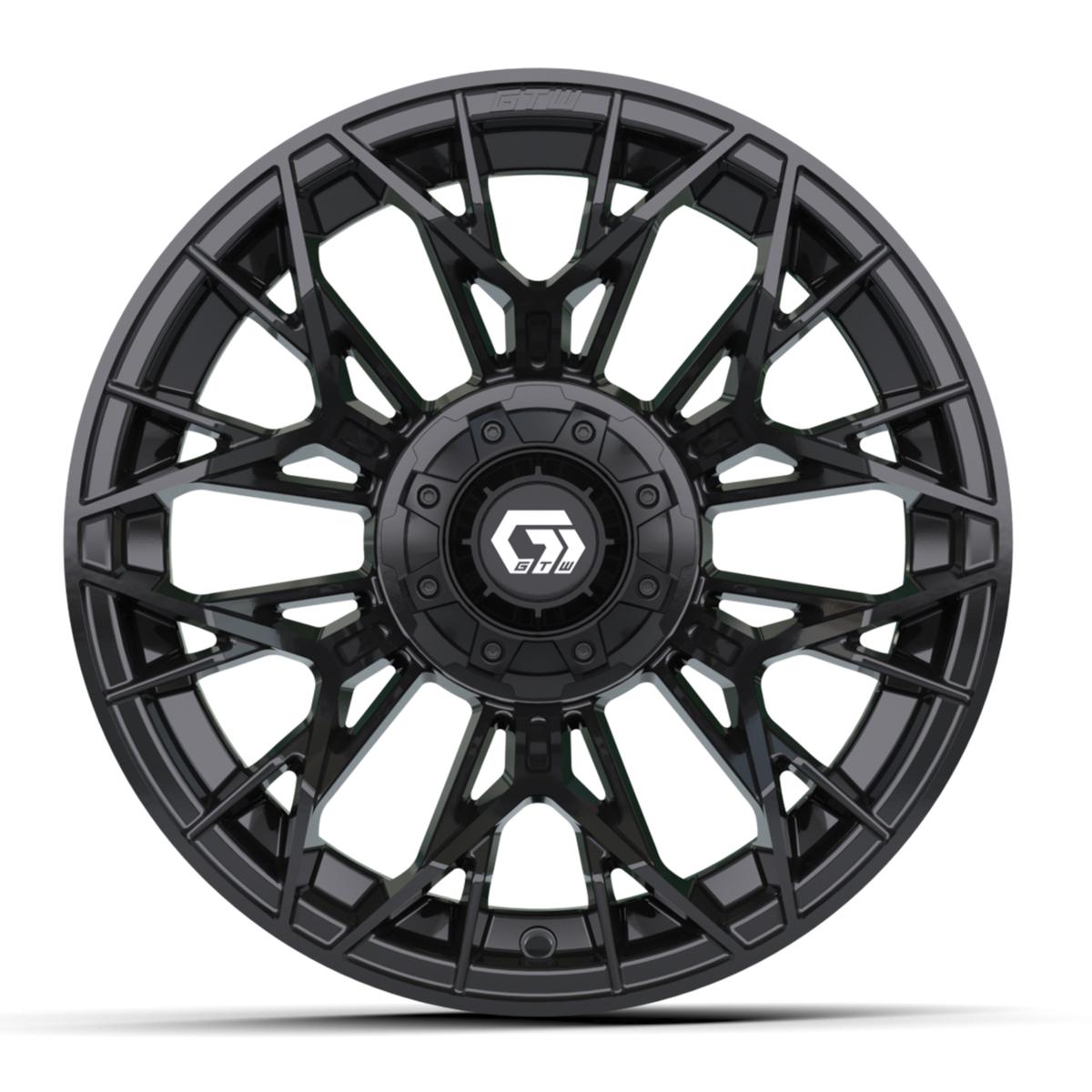 14&Prime; GTW&reg; Stellar Matte Black Wheel