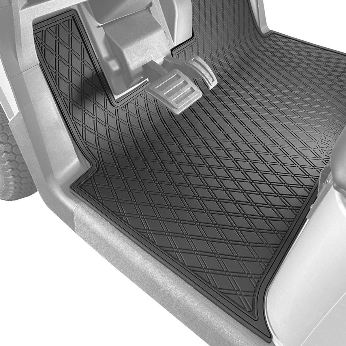 Xtreme Floor Mats for EZGO RXV & Valor 2024-Up – All Black
