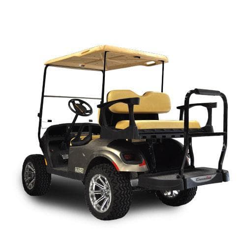 EZGO TXT MadJax&reg; Genesis 250 Rear Seat with Standard Tan Seat Cushions (Years 1994.5-Up)