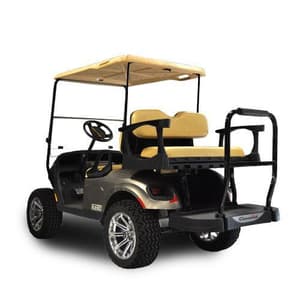 EZGO TXT MadJax&reg; Genesis 250 Rear Seat with Standard Tan Seat Cushions (Years 1994.5-Up)