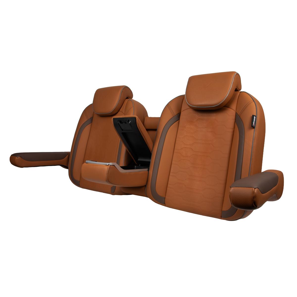 MadJax&reg; XSeries and EZGO TXT Caramel Commander Front Seat Cushions